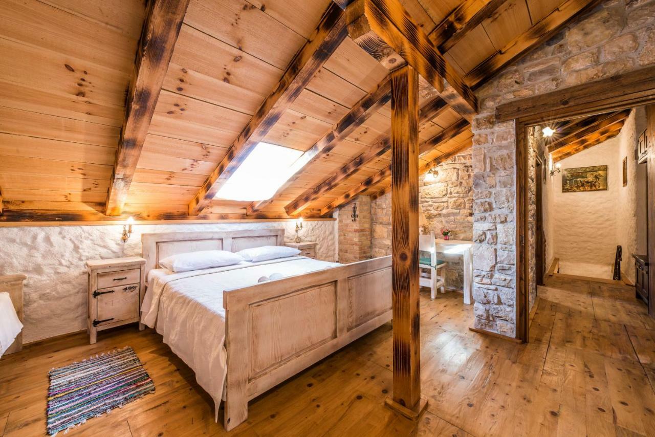 Villa Sisman Donji Zemunik Екстер'єр фото