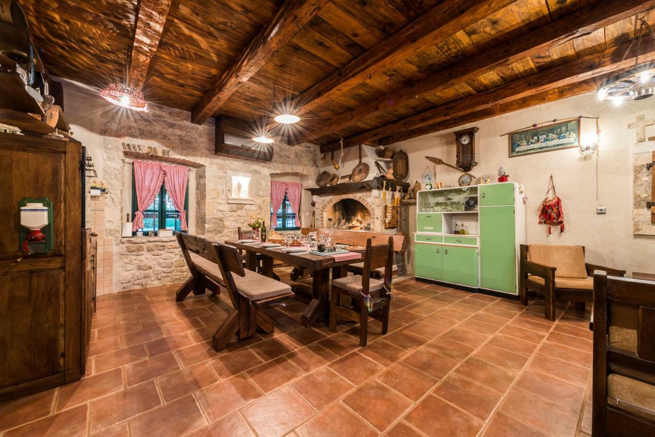 Villa Sisman Donji Zemunik Екстер'єр фото