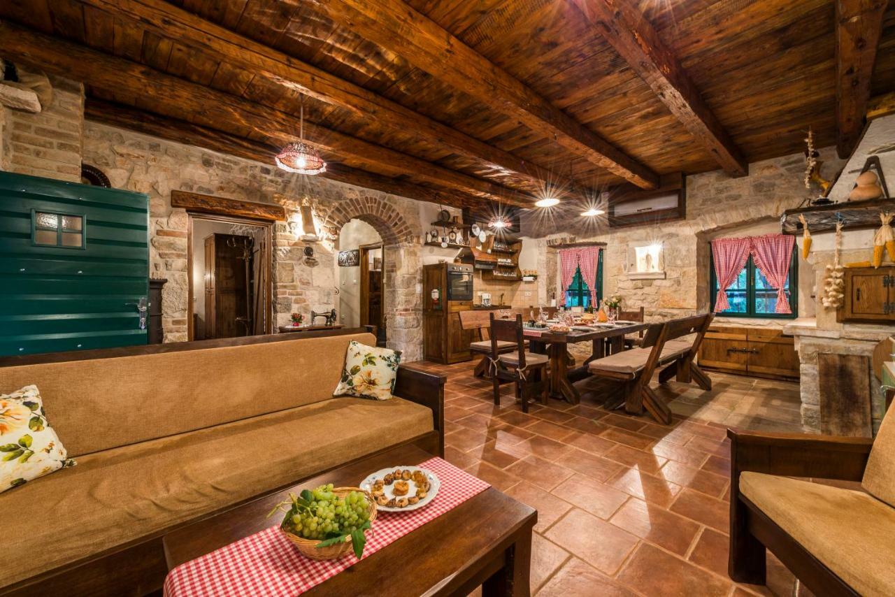 Villa Sisman Donji Zemunik Екстер'єр фото