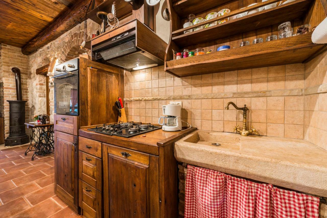 Villa Sisman Donji Zemunik Екстер'єр фото