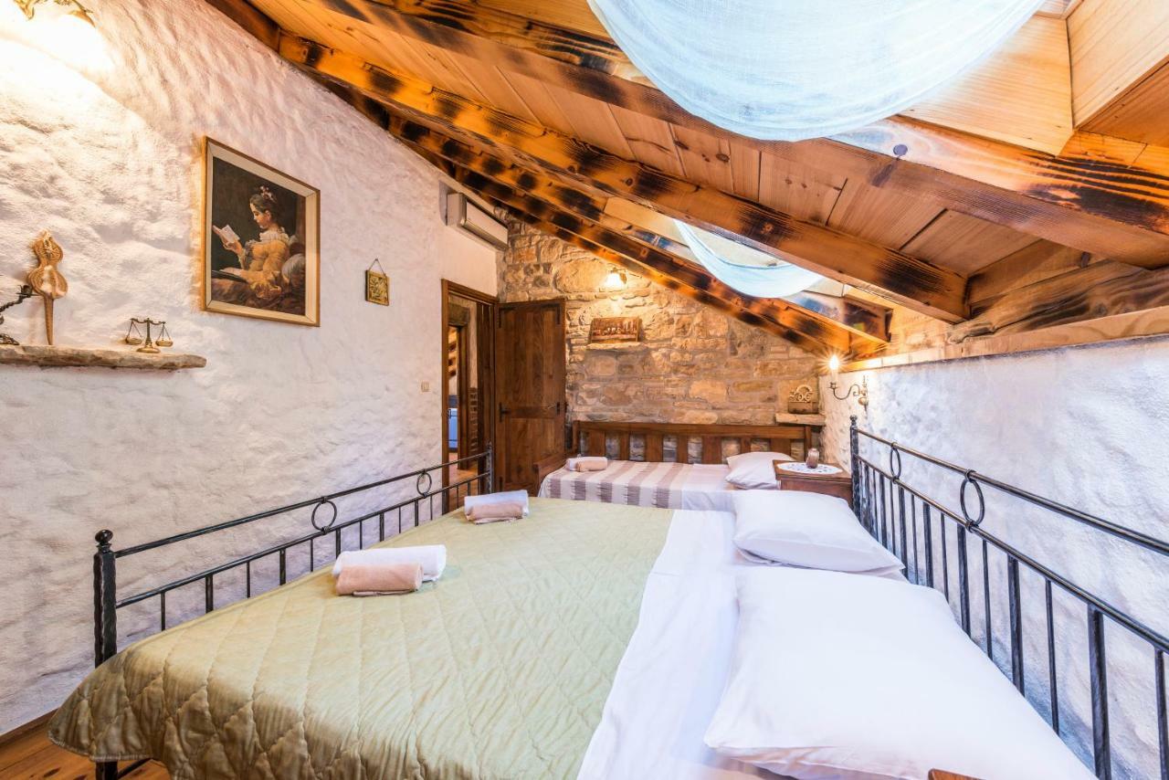 Villa Sisman Donji Zemunik Екстер'єр фото